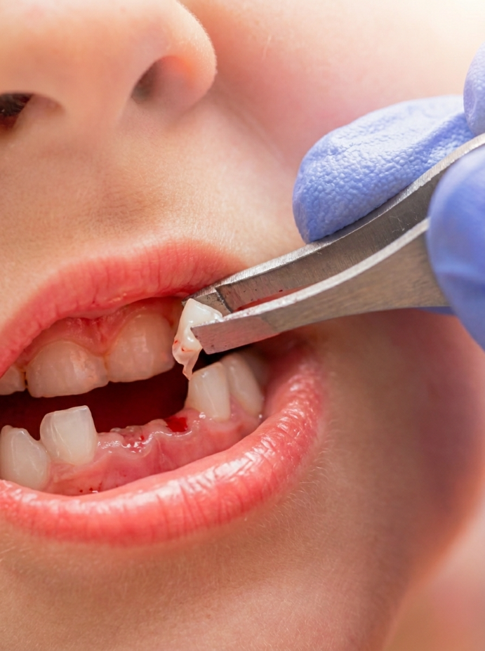 Pediatric Tooth Extraction